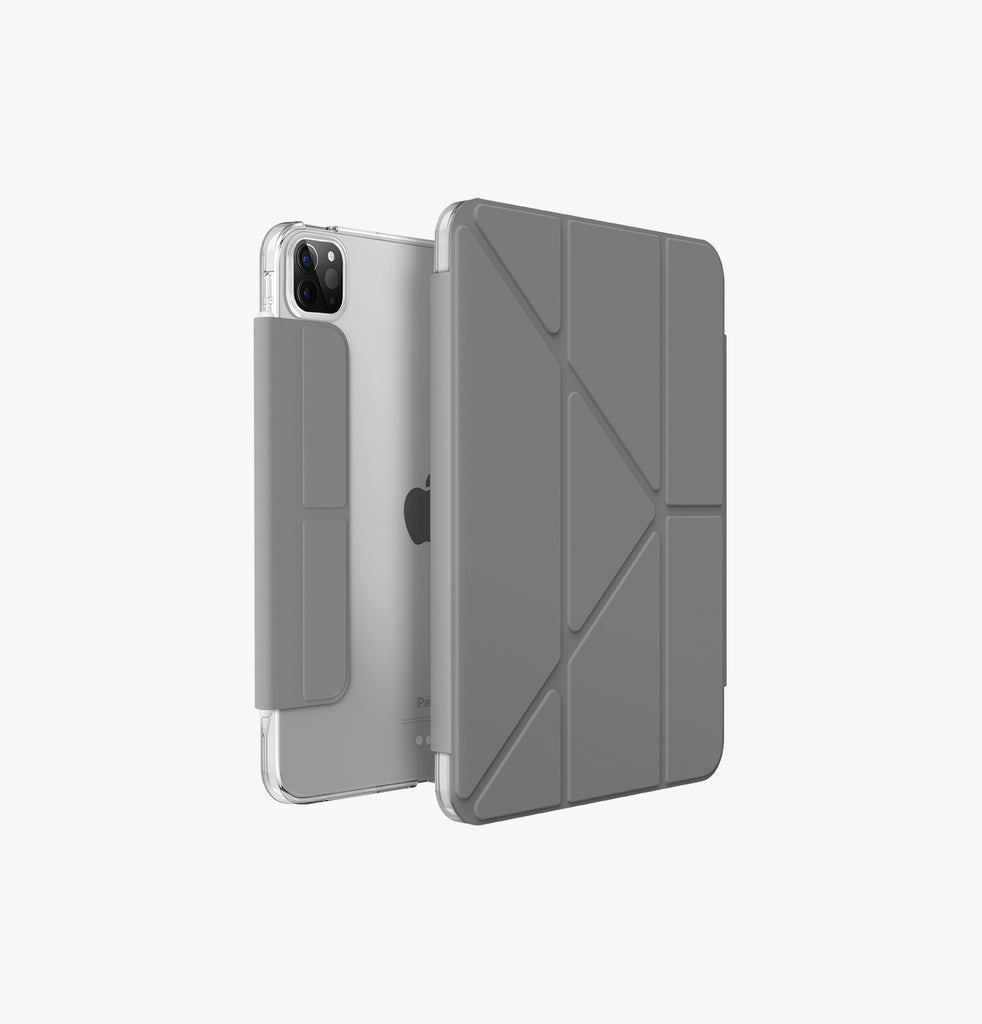 Uniq Camden Antimicrobial Case for iPad Pro 11" - Fossil Grey 
