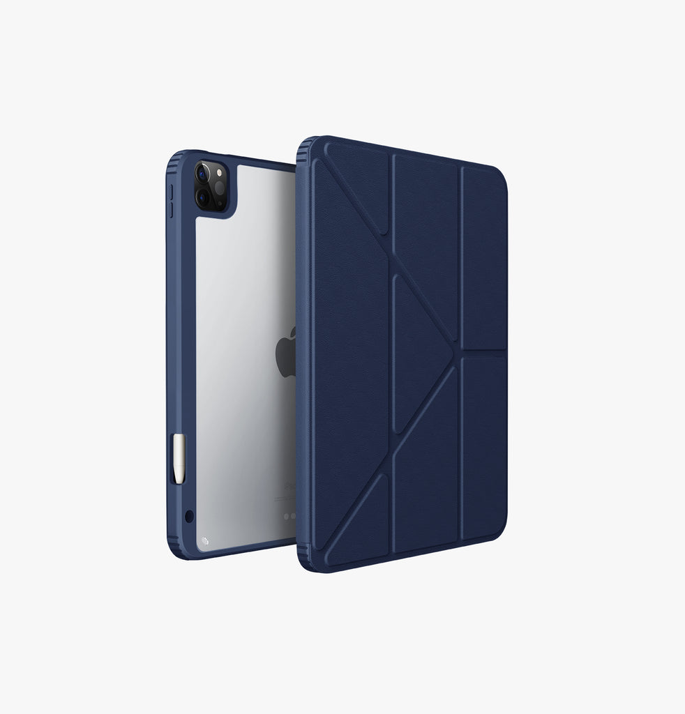 Uniq Moven Case For Apple iPad Pro 11 inch 2022 and 2021 - Blue