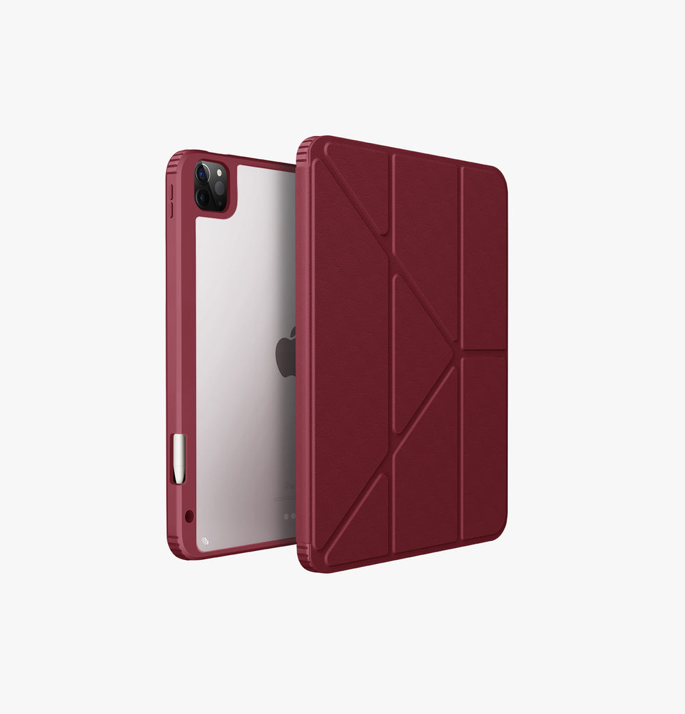 Uniq Moven Case for iPad Pro 11" - Burgundy Maroon 