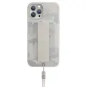 كفر UNIQ Hybrid لآيفون 12 / 12 Pro – مموّه عاجي (Ivory Camo)