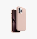 Uniq Hybrid Lino Case for iPhone 14 Pro Max - Lino Blush Pink 