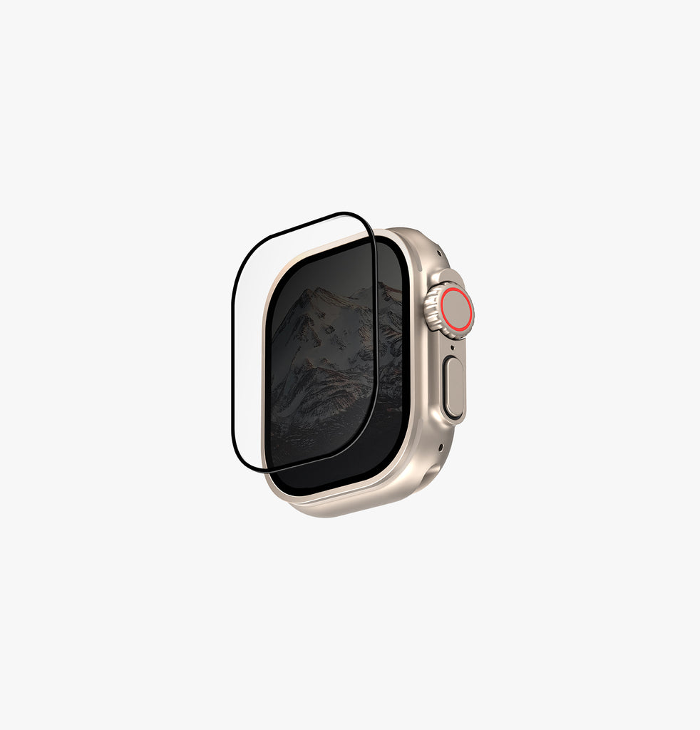 Uniq Optix Vivid Glass Screen Protector for Apple Watch Ultra 49mm - Clear 