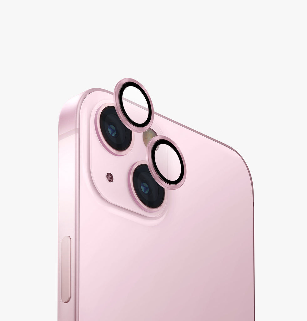 Uniq Optix CameraLens Protector for iPhone 15 / 15 Plus - Soft Pink 