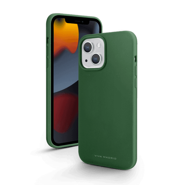 Viva Madrid Ferro Liquid Silicone Back Case For iPhone 13