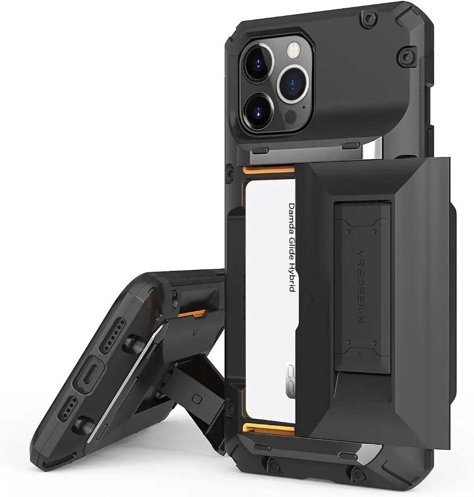 iPhone 12 / 12 Pro Case Damda Glide Pro-srand
