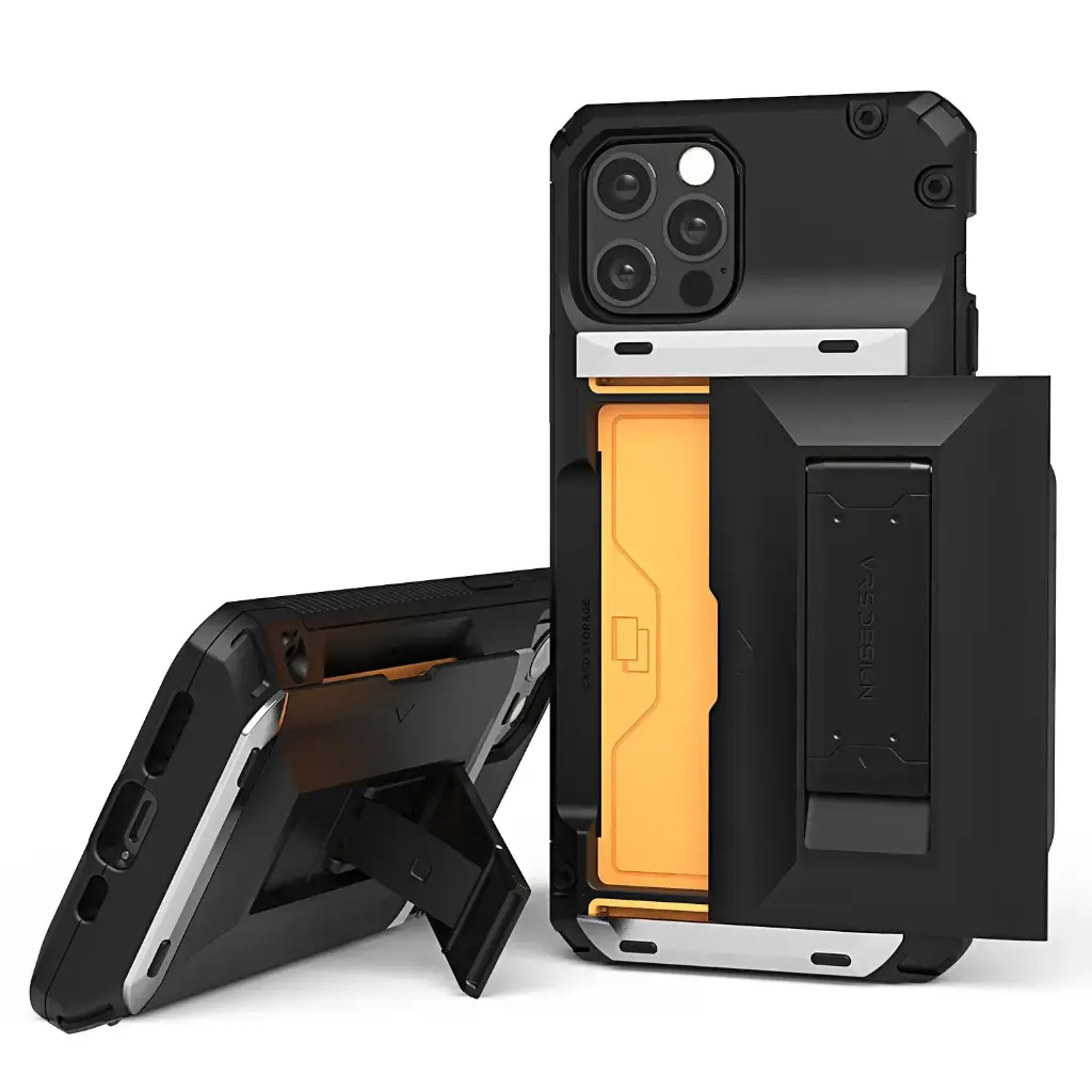 iPhone 12 / 12 Pro Case Damda Glide Pro-srand
