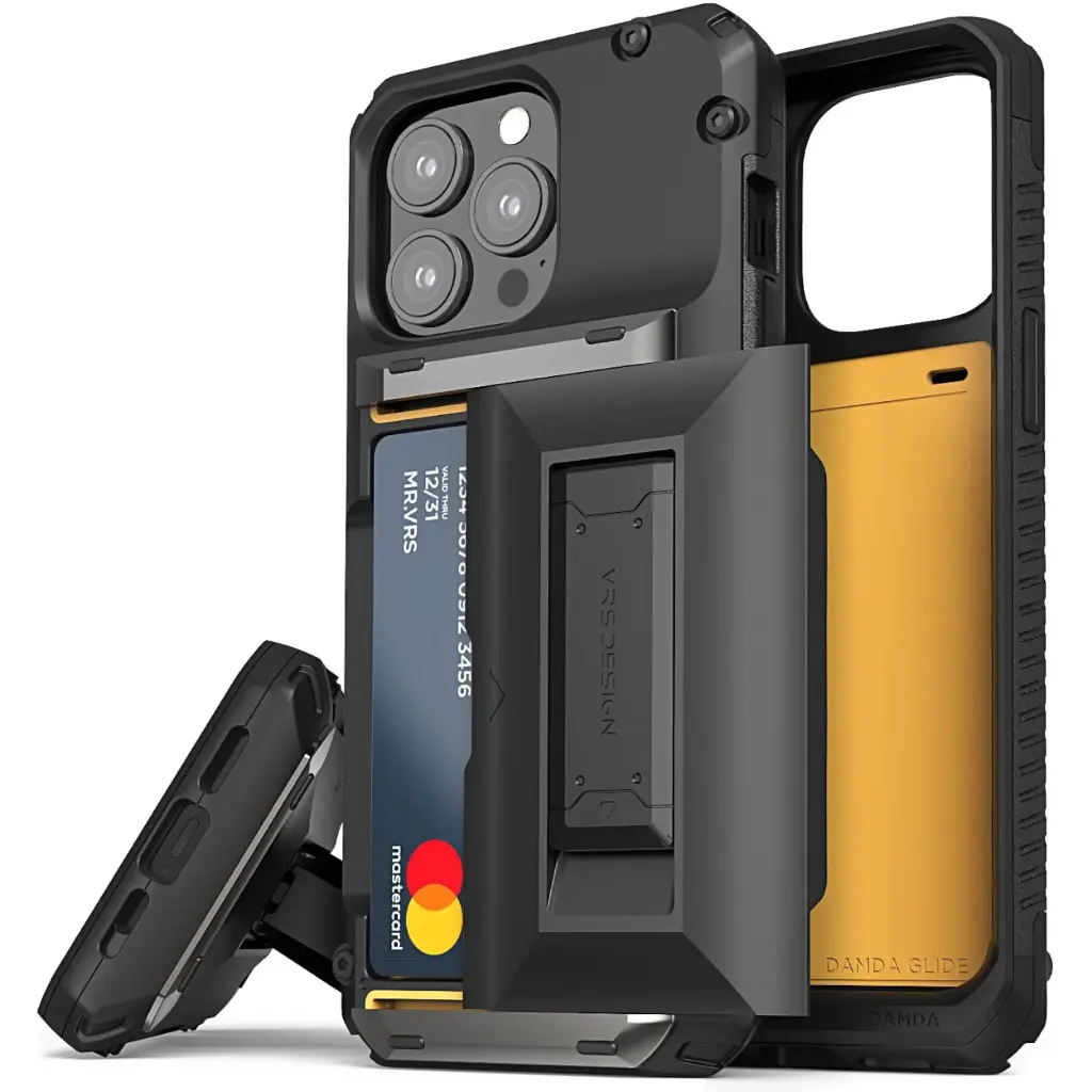 كفر VRS Design مع ستاند لـ iPhone 13 Pro