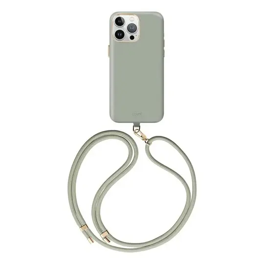 Uniq Coehl Glace MagSafe Case for iPhone 15 Pro Max - Rose Gold 