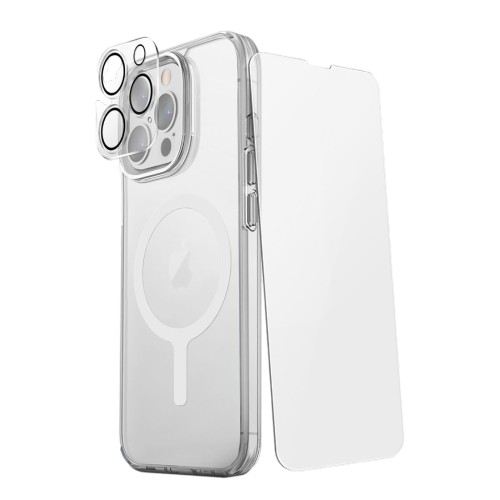 Uniq Lifepro Xtreme MagSafe 360 Protection Bundle for iPhone 15 Pro 