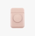 Uniq Flixa Magnetic Pop-Out Card Holder With Grip-Stand - Blush Pink