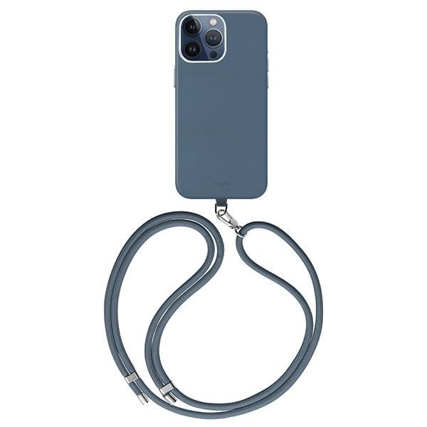 Uniq Coehl Muse MagSafe Case for iPhone 15 Pro - Sapphire Blue 