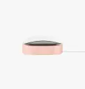 Uniq Nova Compact Magic Mouse Dock With Cable Loop - Blush Pink 