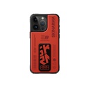 Skinarma Spunk Case Mag-Charge iPhone 15 Pro - Orange Red 