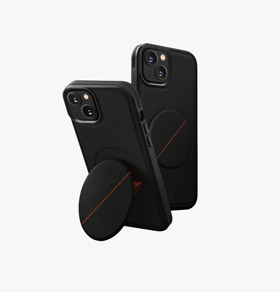 Uniq Novo Case for iPhone 14 Plus - Midnight Black(e)