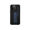 SkinArma Slate Grip-Stand Case for iPhone 15 Pro Max - Blue 