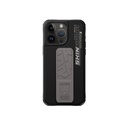 SkinArma Slate Grip-Stand Case for iPhone 15 Pro - Grey 