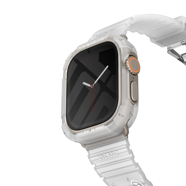 SkinArma Kurono Case for Apple Watch Ultra - Frost 