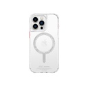 SkinArma Saido MagSafe Case for iPhone 15 Pro - Clear 