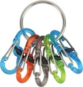 NiteIze KeyRing Locker - Stainless 