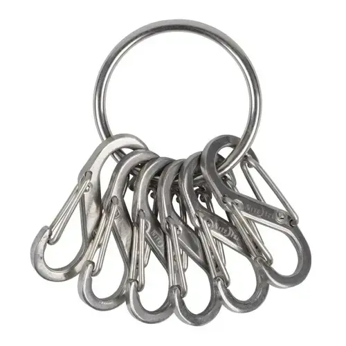 NiteIze KeyRing Steel S-Biner®