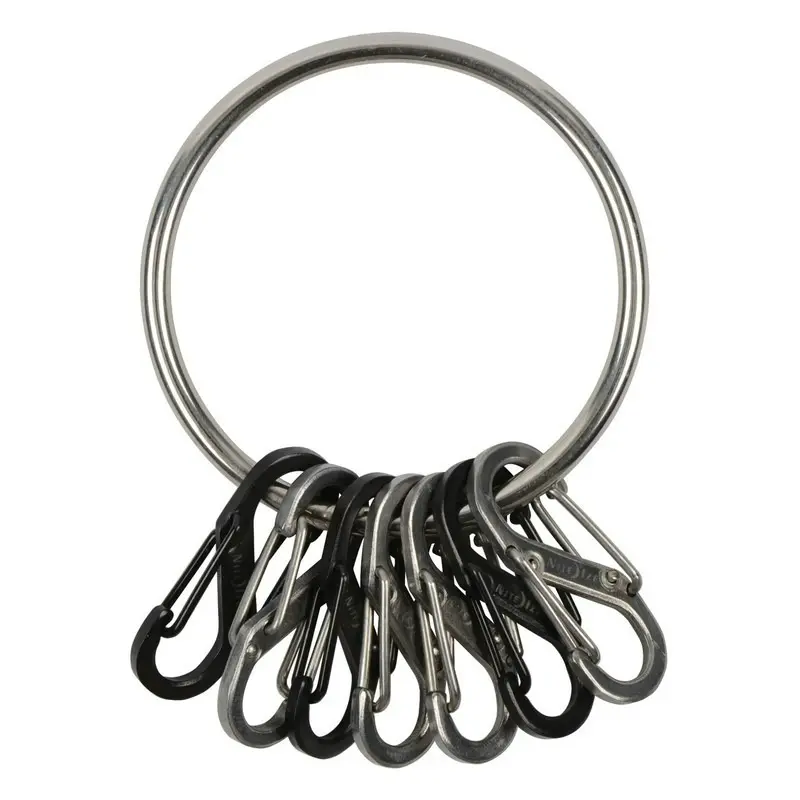 NiteIze BigRing™ Steel S-Biner®