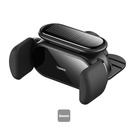 Baseus Steel Cannon pro   Solar Electric   Car Mount Black