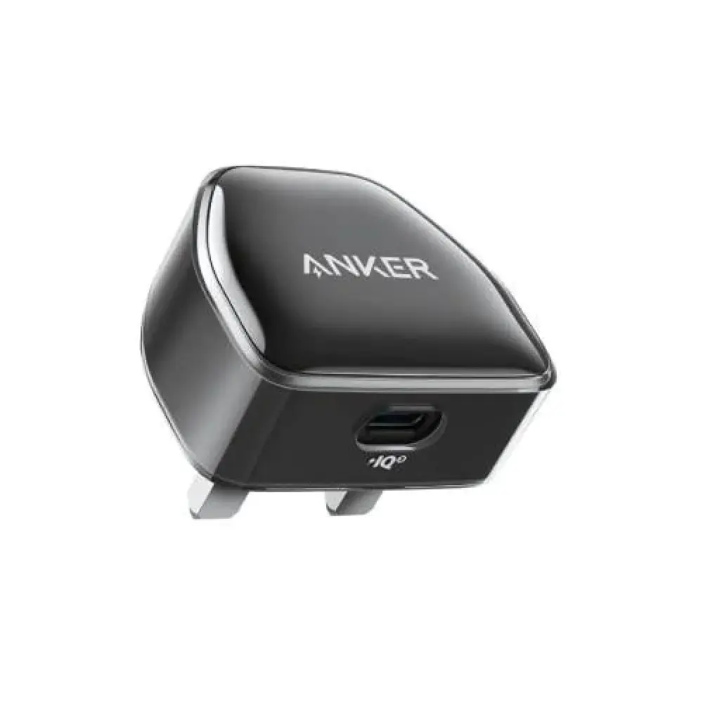 Anker 511 USB-C Charger (Nano Pro) Charge it Fast Make it Last – black