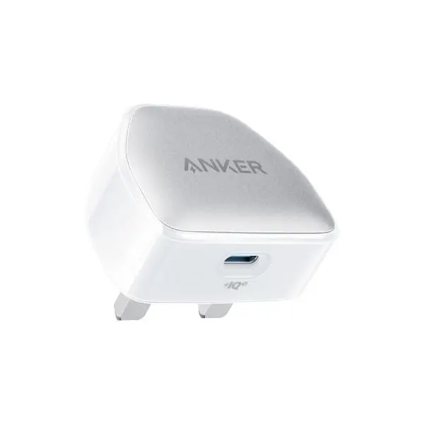 شاحن أنكر 511 USB-C نانو برو شحن سريع – أبيض