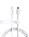 Anker 544 USB-C to USB-C Cable 140W (Bio-Based) - 3ft White