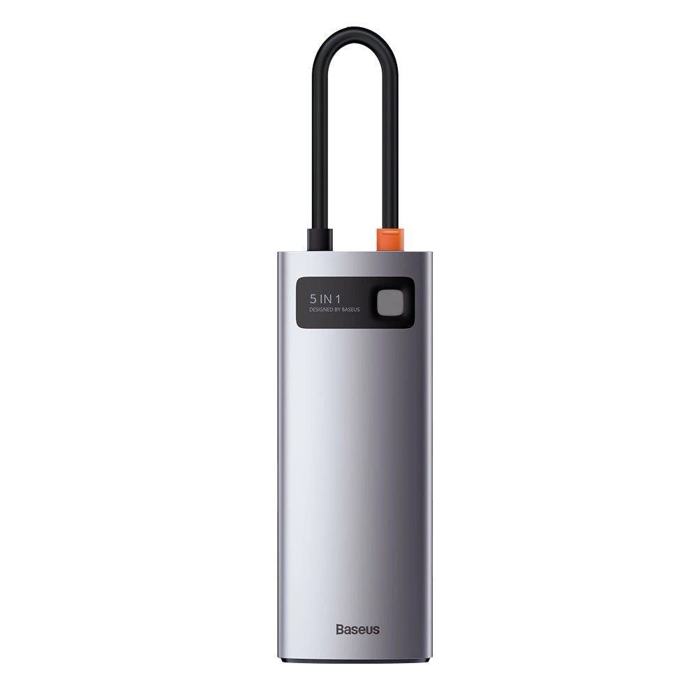 BASEUS TYPE-C HUB  5-IN-1 MULTIFUN CTIONAL 