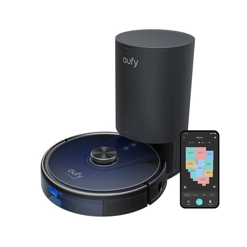 Eufy RoboVac L35 Hybrid+ -Black