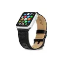 حزام Evutec Northill لـ Apple Watch مقاس 44mm / 42mm - أسود