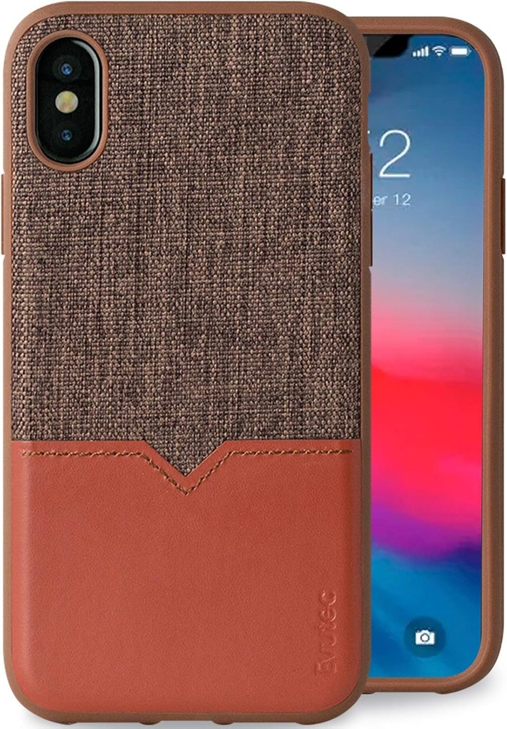 evutec iphone x  northhill case with vent