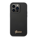 كفر Guess IML Electro Cam صلب مع حزام لـ iPhone 14 Pro