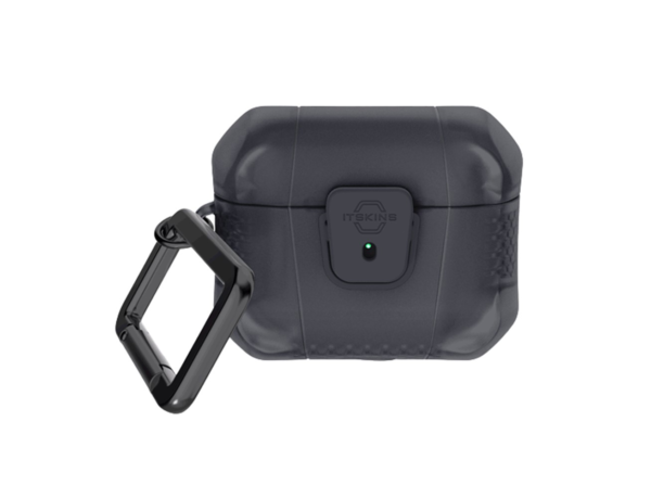  Itskins Spectrum Frost Antimicrobial Case For Airpods Pro 2 - Smoke