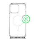  Itskins Hybrid Claer Case Compatible With Magsafe For Iphone 14 Pro Max ( 6.7) - Transparent