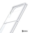  Itskins Hybrid Clear Case For Samsung Galaxy Z Flip 4 - Transparent