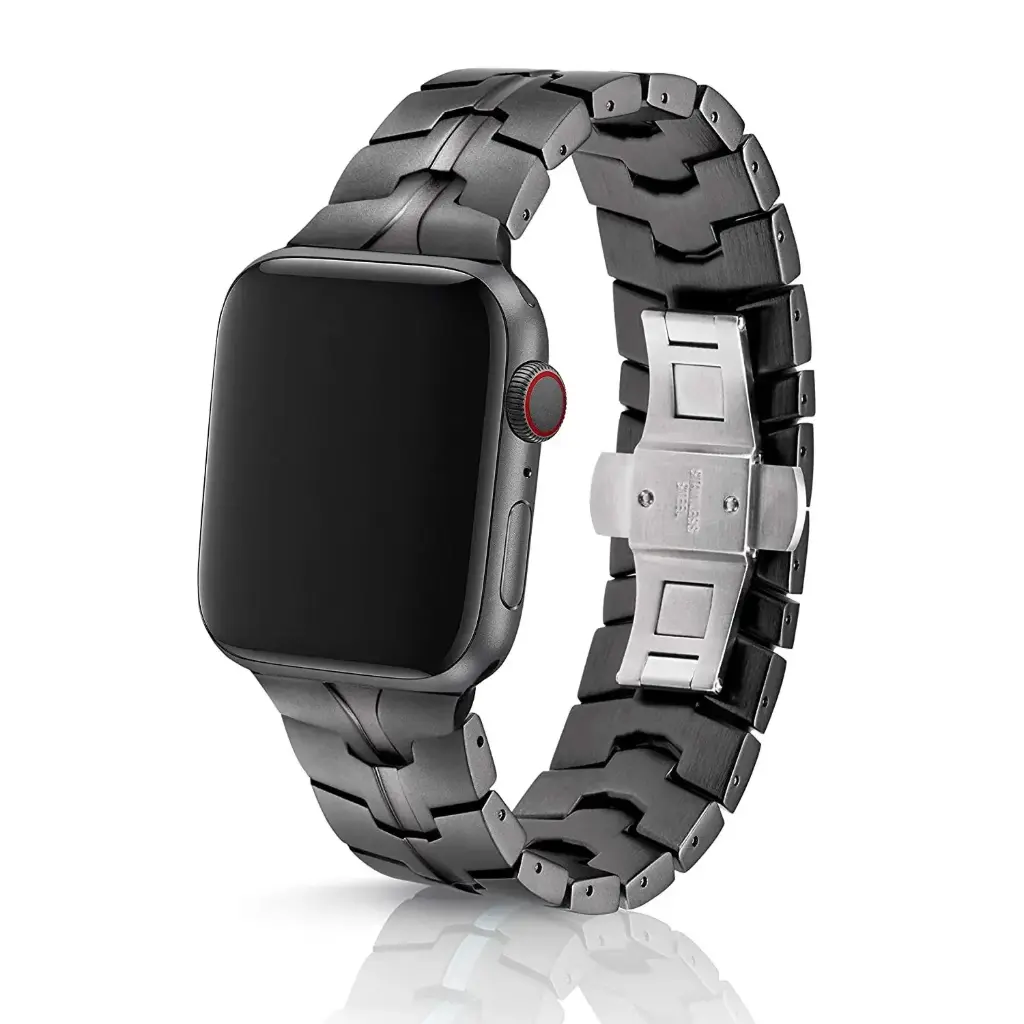 juuk apple wach 42MM 44MM 45MM 49MM VELO (ALUMINUM) Obsidian