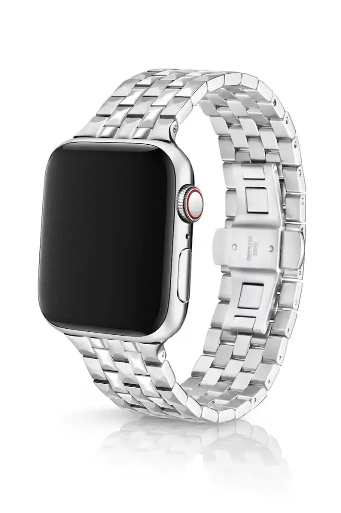 حزام juuk LIGERO لـ Apple Watch (ألمنيوم) 42-44-45-49mm - Ligero Brushed