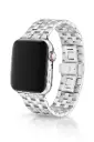 حزام juuk LIGERO لـ Apple Watch (ألمنيوم) 42-44-45-49mm - Ligero Brushed