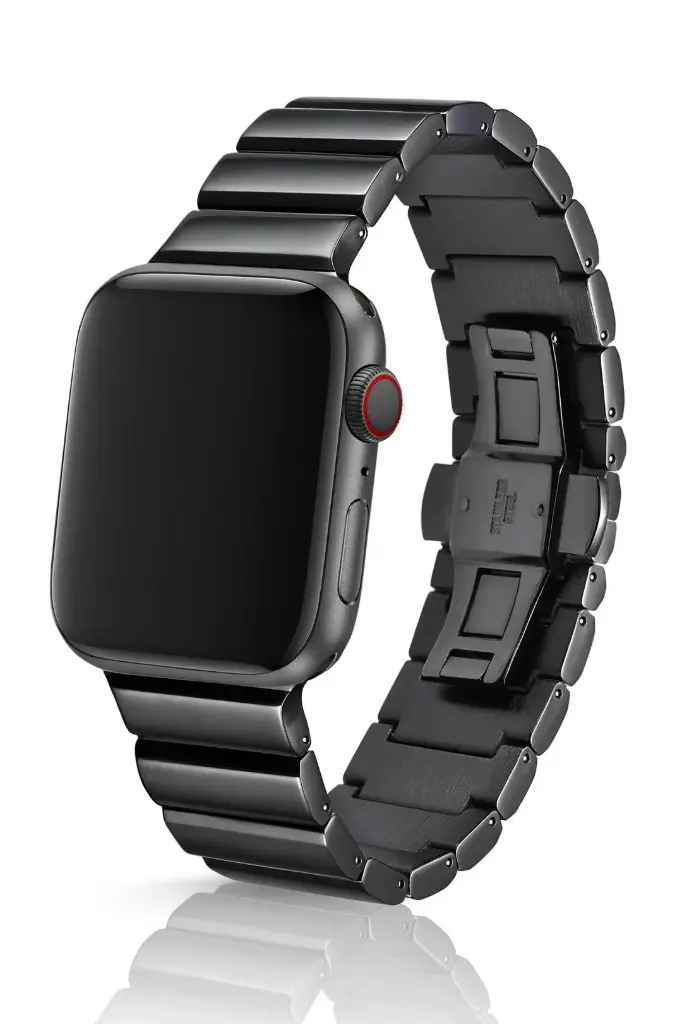 حزام juuk LIGERO لـ Apple Watch (ألمنيوم) 42-44-45-49mm - Ligero Obsidian