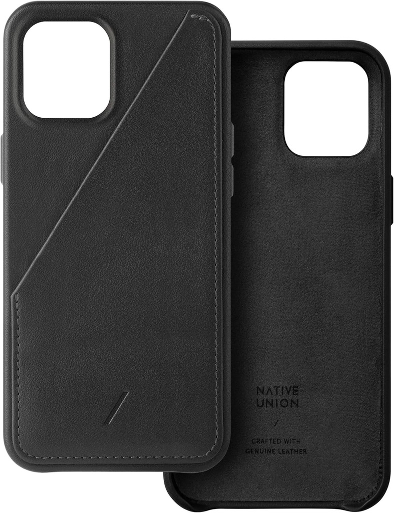 كفر Native Union لـ آيفون 12 Pro Max – أسود