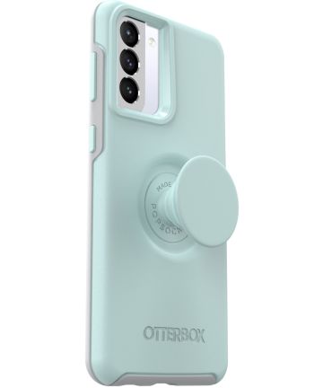 كفر OtterBox Otter + Pop Symmetry لـ Samsung Galaxy S21 Plus – Tranquil Waters