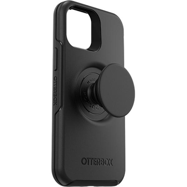 OtterBox Otter + Pop Symmetry Case for iPhone 12/12 Pro-black
