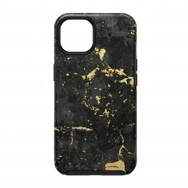 كفر OtterBox Symmetry Enigma لآيفون 13 Pro – أسود/ذهبي