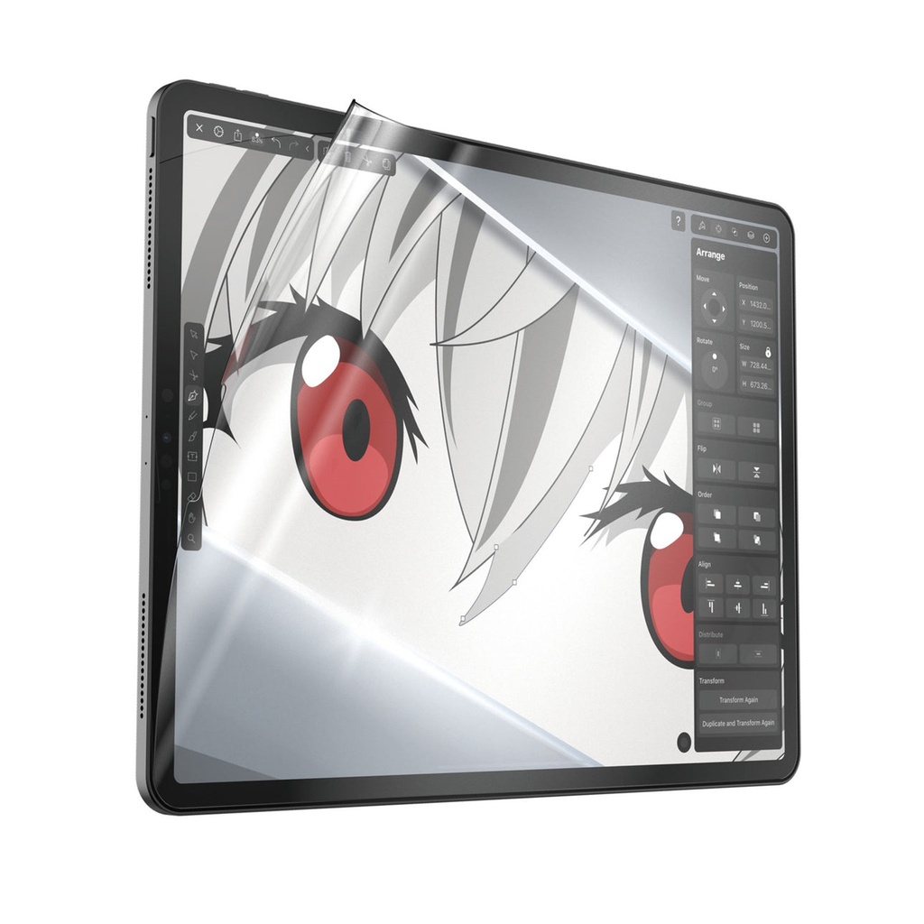 PanzerGlass Apple iPad Pro 12.9 (2018/2020) Case Friendly GraphicPaper AB