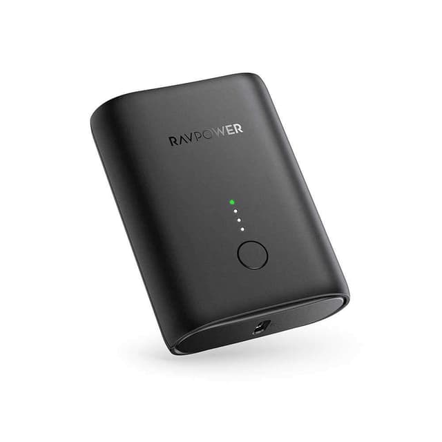 باور بانك RAVPower 10000mAh PD 18W MFi – أسود