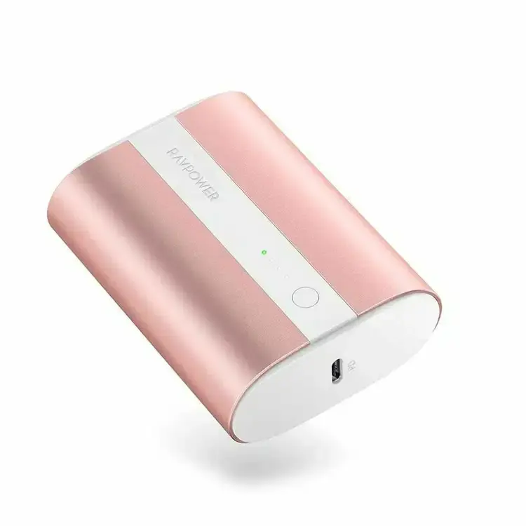 RAVPOWER PD PIONEER 10K 18 2 PORT POWER BANK