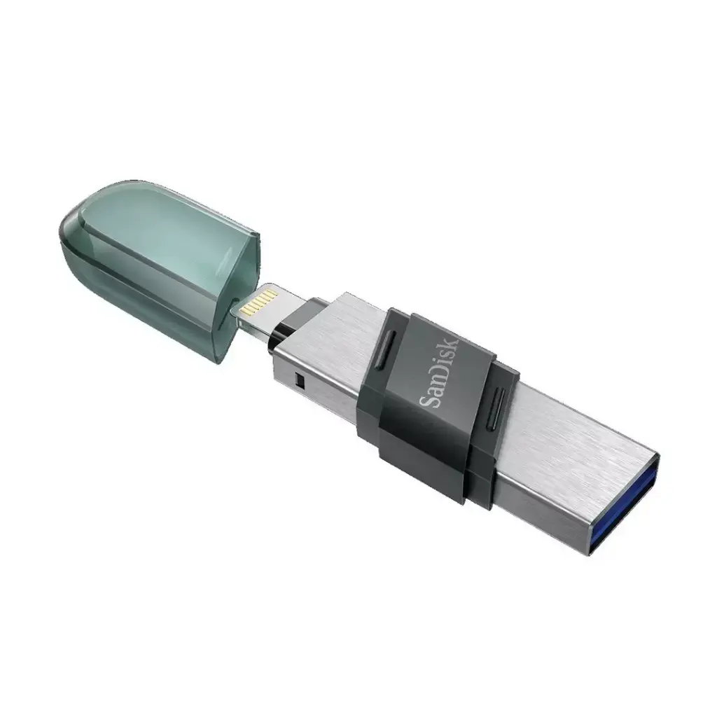 Sandisk Ixpand Flash Drive Flip 128Gb Type A + Lightning 