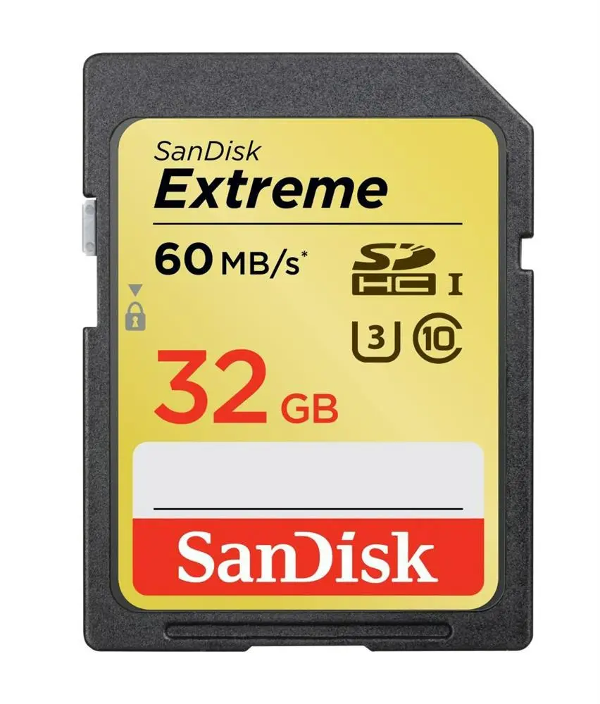 SANDISK EXTREME SDHC CARD 32GB